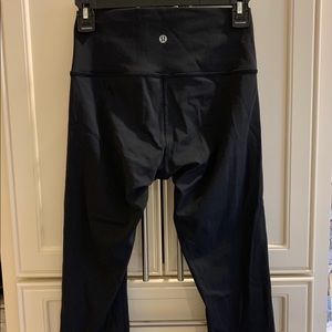 Lululemon High Rise Crop Leggings